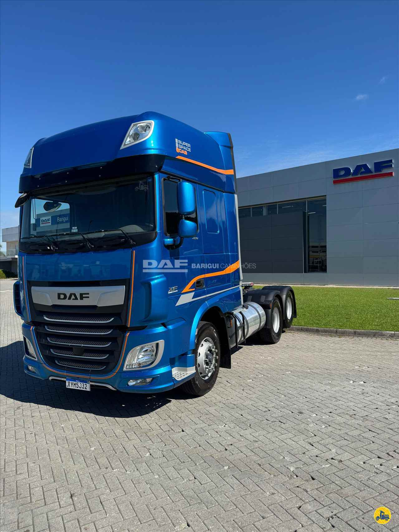 CAMINHAO DAF DAF XF 480 Cavalo Mecânico Cavalo 6x2 DAF Barigui Itajaí ITAJAI SANTA CATARINA SC